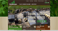 Desktop Screenshot of casollalegno.com